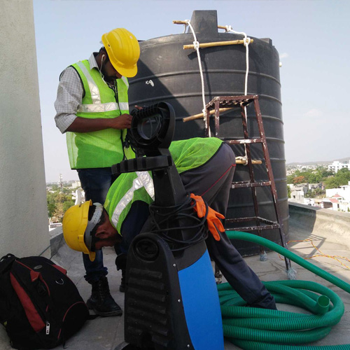 Water Tank Cleaning